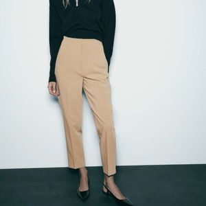 BNWT Zara High-Waisted Pants